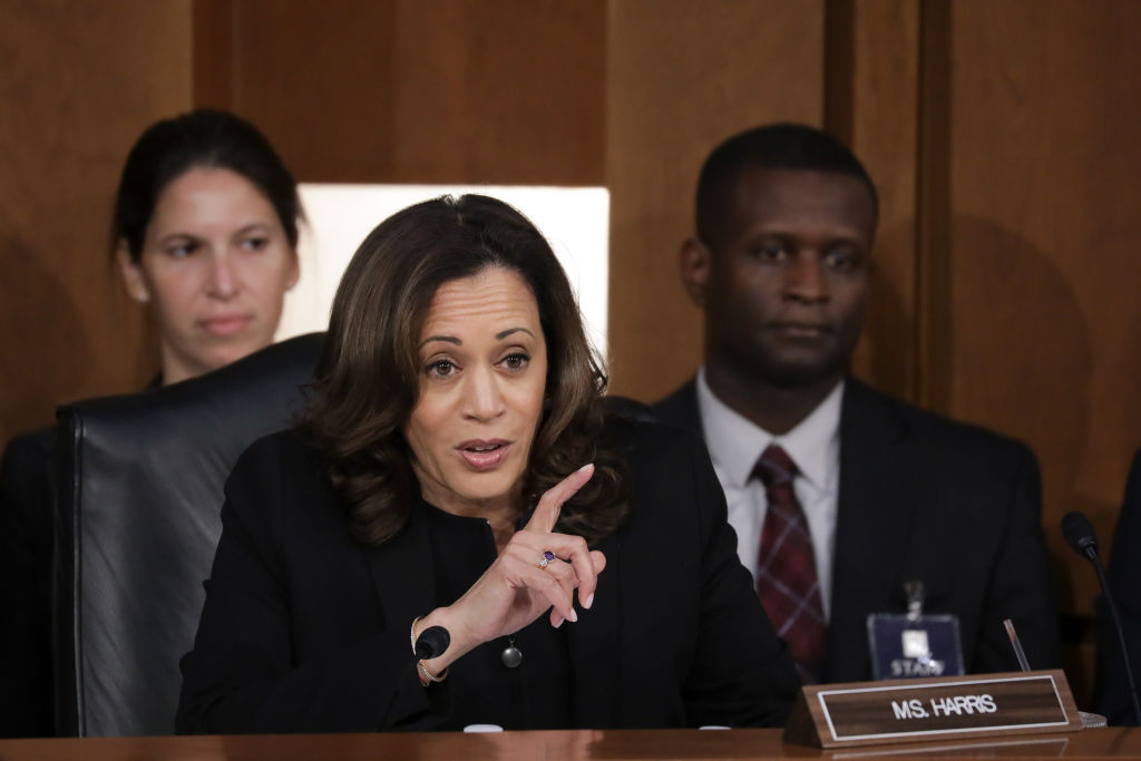 Kamala Harris, Brett Kavanaugh hearings, theGrio.com