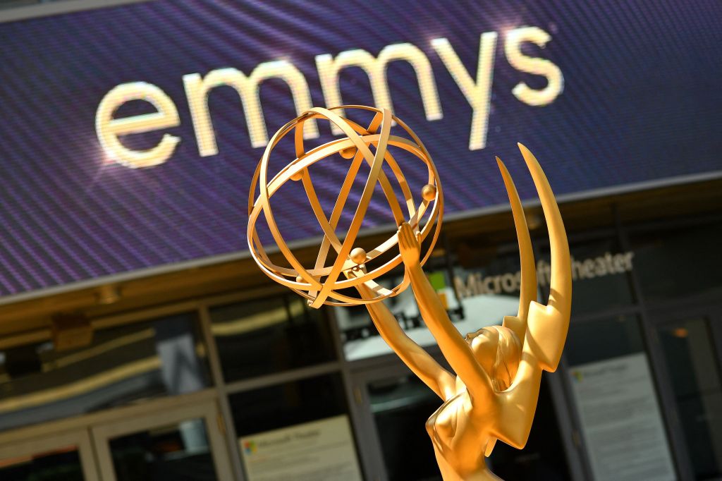 Emmy statue, emmy awards, emmys, thegrio.com