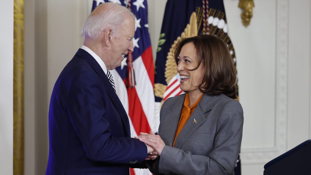 President Joe Biden and Vice President Kamala Harris