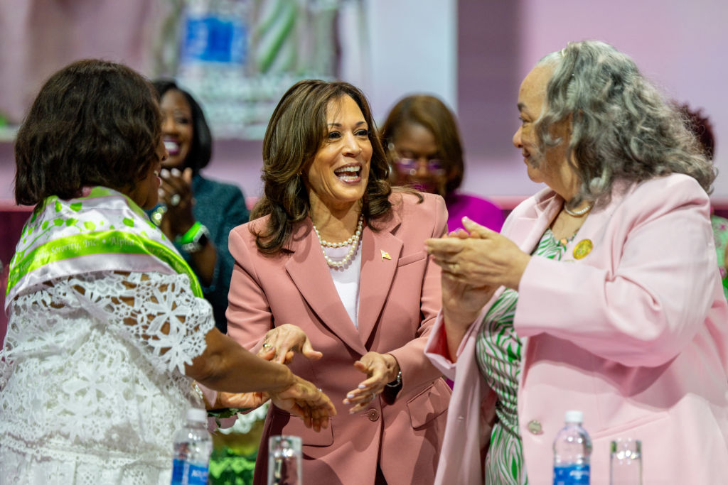 Kamala Harris, Alpha Kappa Alpha Sorority Inc, theGrio.com