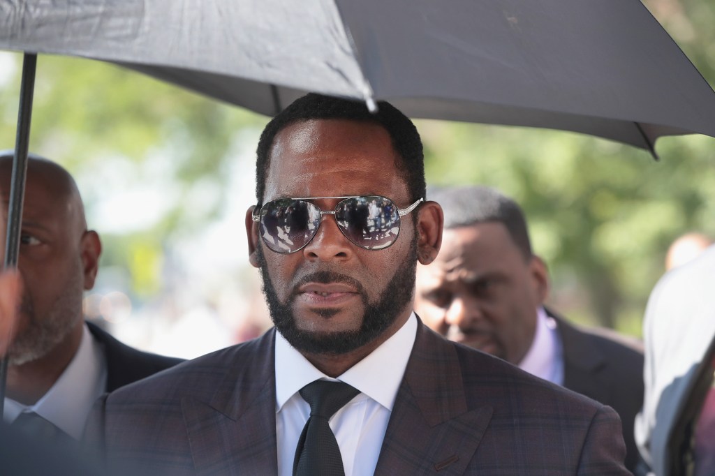 R Kelly, thegrio.com