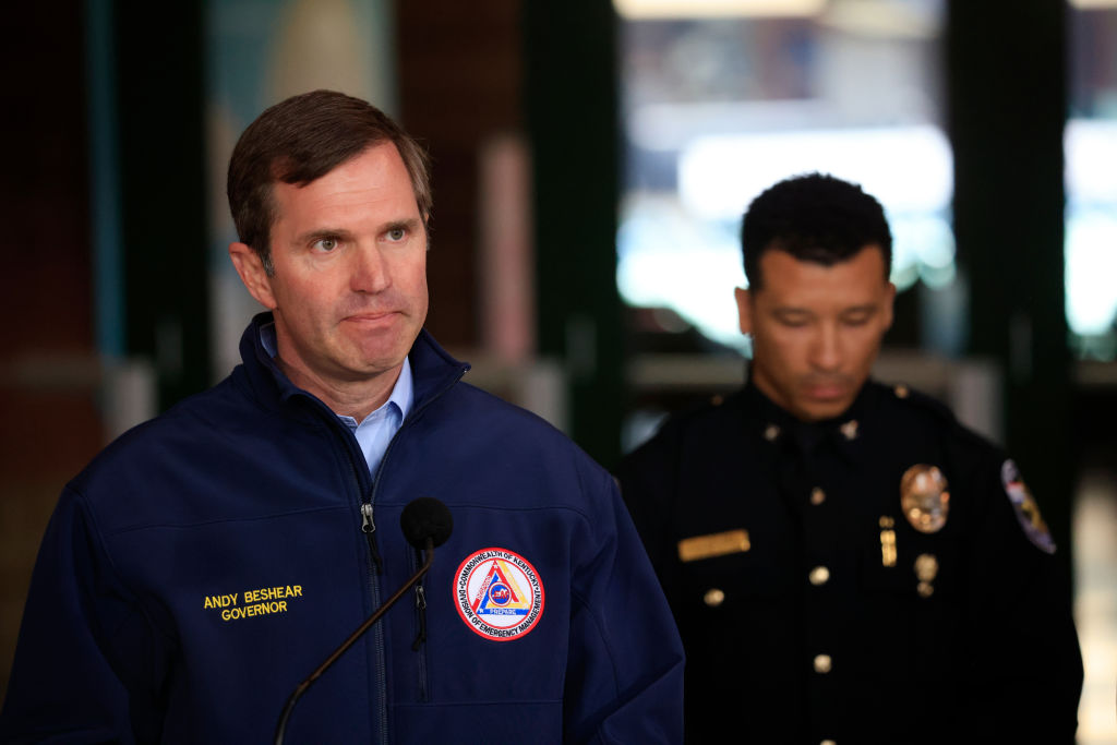 Andy Beshear, Kentucky, Kamala Harris, vp announcement, theGrio.com