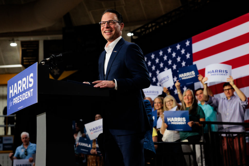 Josh Shapiro, Pennsylvania, Kamala Harris, vp announcement, theGrio.com