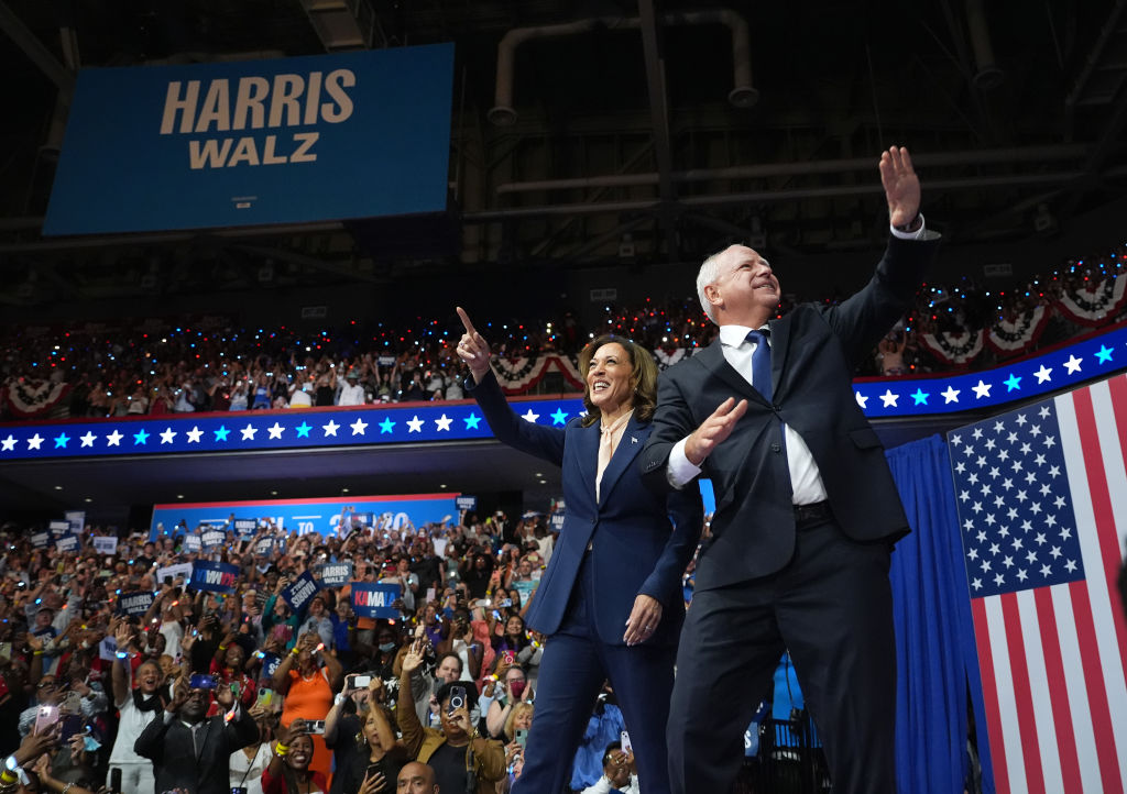 Kamala Harris, Tim Walz, theGrio.com