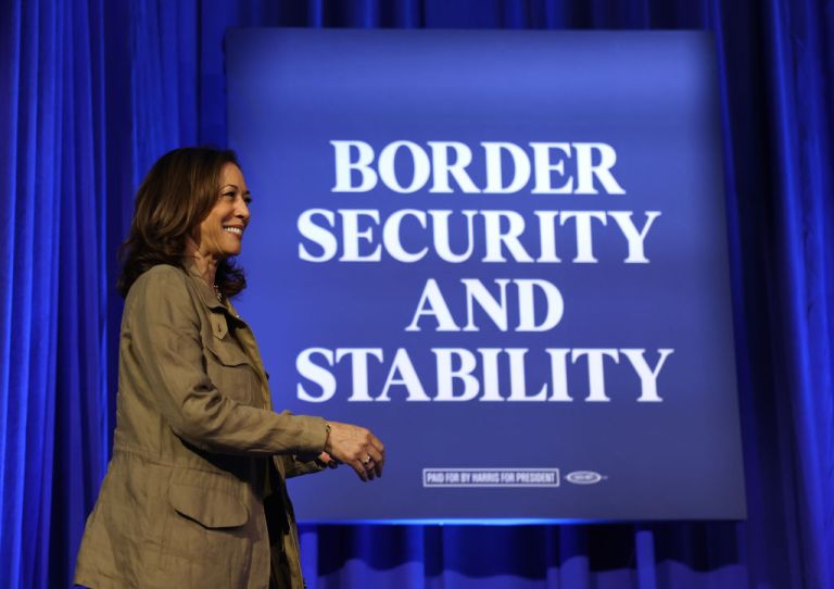 Kamala Harris, Border, theGrio.com