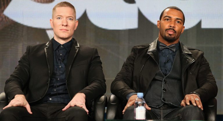 Actors Joseph Sikora and Omari Hardwick