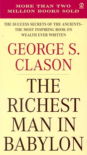 Cover of The Richest Man In Babylon By George S. Clason