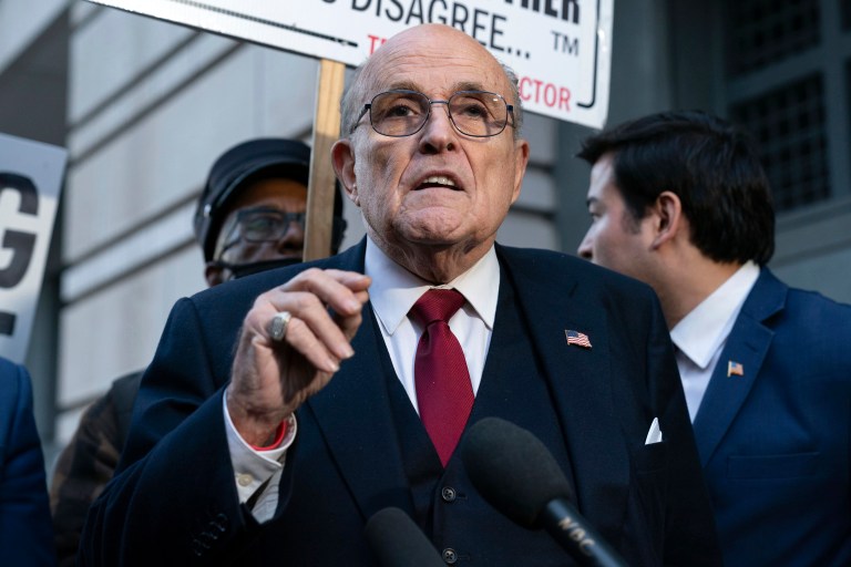 Rudy Giuliani, theGrio.com