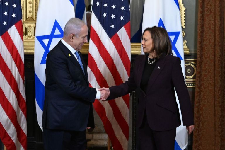 Kamala Harris, Benjamin Netanyahu, theGrio.com