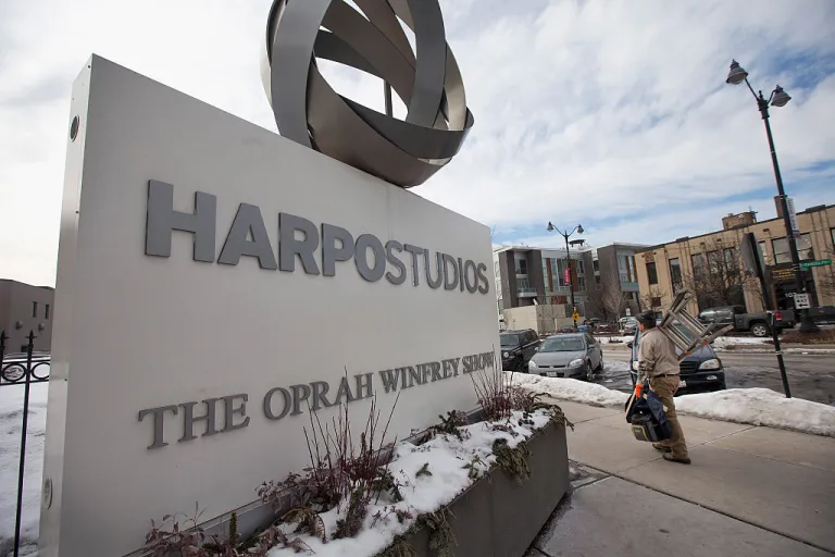 Oprah Moving Her Harpo Studios Out Of Chicago