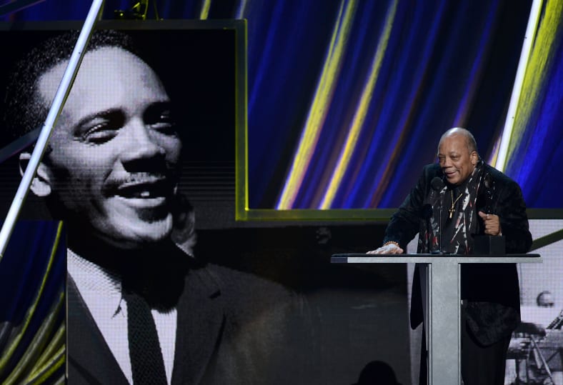 28th Annual Rock And Roll Hall Of Fame Induction Ceremony - Show