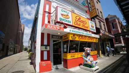 No one eats at Ben’s Chili Bowl more than Alex Cross