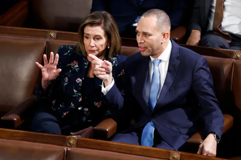 Hakeem Jeffries, Nancy Pelosi, theGrio.com