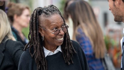 Whoopi Goldberg says she can’t afford to stop working