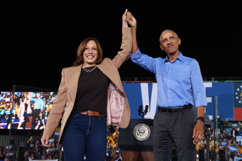 Kamala Harris, Barack Obama, theGrio.com