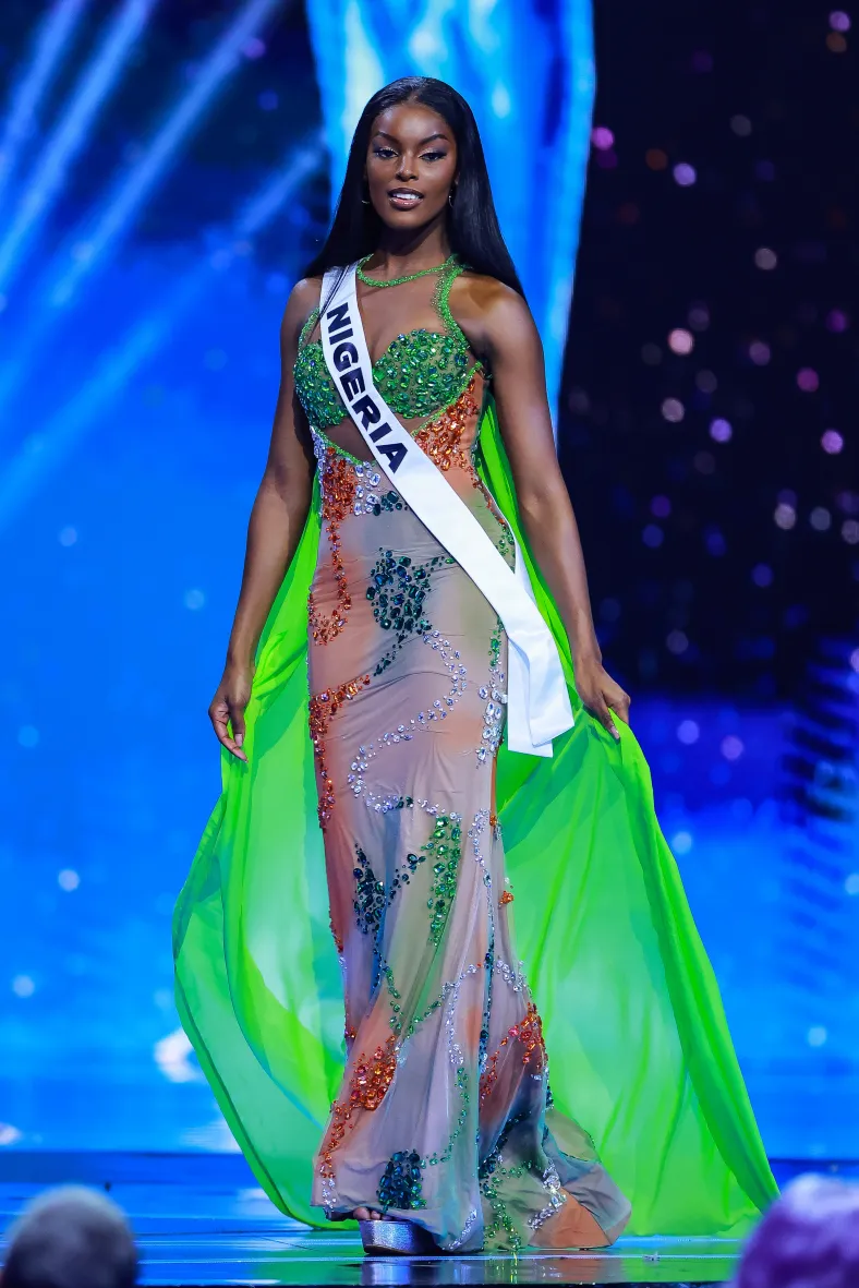 miss universe 2024, miss universe 2024 winner, miss universe donald trump jr., Who won this year's Miss Universe?, Chidimma Adetshina, Miss Nigeria 2024 theGrio.com