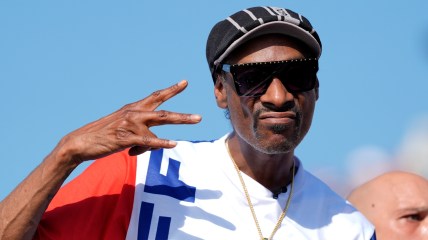 Snoop Dogg has exploded on the Olympics’ global stage. He’s just being himself