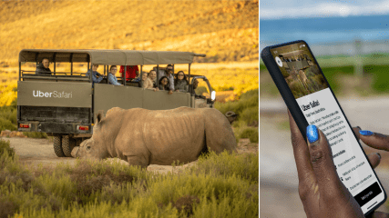 Uber is helping riders ‘Go Anywhere’ — even safaris in South Africa