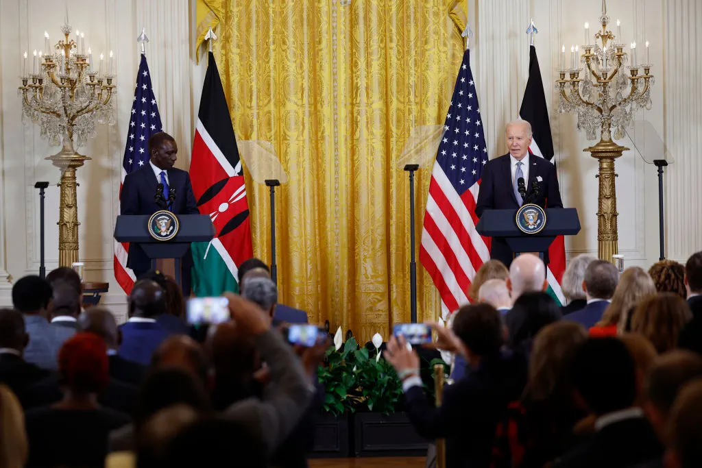 William Ruto, Kenya President, Joe Biden, theGrio.com