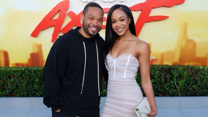 Eddie Murphy’s son Eric and Martin Lawrence’s daughter Jasmin are engaged