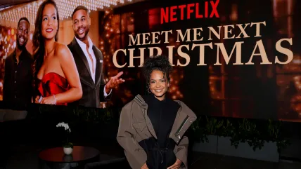 Netflix’s ‘Meet Me Next Christmas’— starring the GOAT, Christina Milian — is everything I need in a Christmas movie