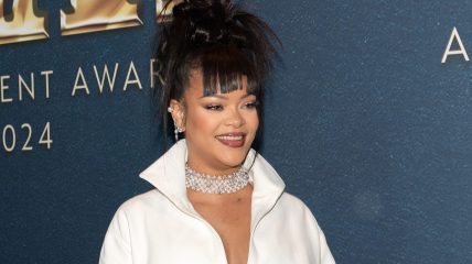 Be like Rihanna and fill your home with Black-tastic holiday decor this year