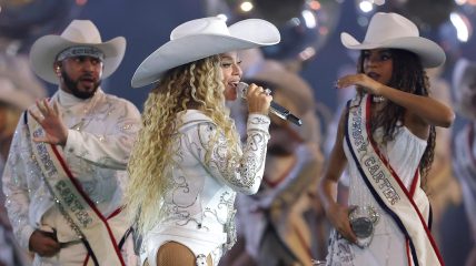 I loved every single thing about Beyoncé’s ‘Cowboy Carter’-inspired Christmas Day NFL halftime show