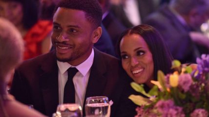 Guess which Black celebrity had a hand in Kerry Washington meeting her husband