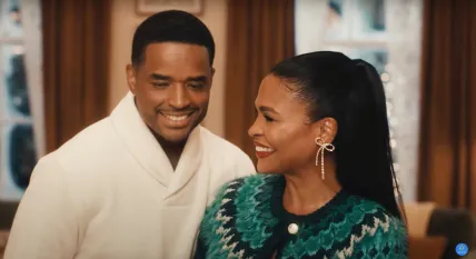 Nia Long and Larenz Tate give us the ‘Love Jones’ reunion we’ve been waiting for, but there’s an elephant in the room