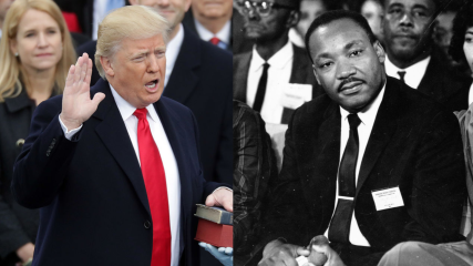 Bernice King explains why she’s ‘glad’ Trump’s inauguration is on Martin Luther King Day