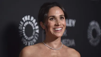 Meghan, the Duchess of Sussex, returns to Instagram and posts a New Year’s video