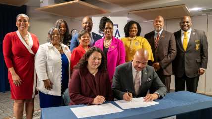 Biden-Harris administration launches landmark partnership with Divine Nine to address wealth gap