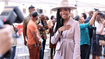 Brandy to go ‘beyond the fame, the music and the spotlight’ in her upcoming memoir