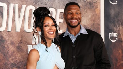 Remember that viral video of Michael Ealy hugging Meagan Good while ignoring Jonathan Majors? Here’s what really happened