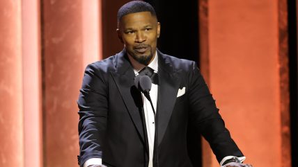 Jamie Foxx reveals a brain bleed led to his stroke in new Netflix special