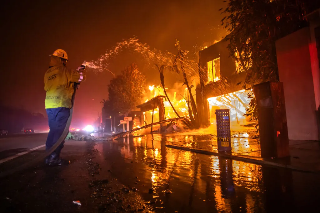 California wildfires, theGrio.com