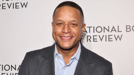 The reason Craig Melvin dedicated his first day as co-anchor of ‘Today’ to his parents