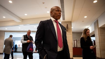 Justice Department in talks about dropping corruption case against NYC Mayor Eric Adams