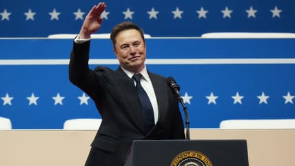 Elon Musk draws outrage with accused Hitler salute at Trump inauguration event