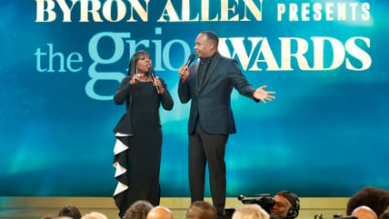 For hosts Roy Wood Jr. and Sheryl Underwood, being at TheGrio Awards is like being at a family reunion