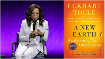 Oprah Winfrey opens 2025 with an encore. ‘A New Earth’ is her book club pick for a second time