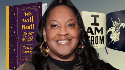 ‘Nap Bishop’ Tricia Hersey wants us to end grind culture in 2025 with her revolutionary book ‘We Will Rest!’