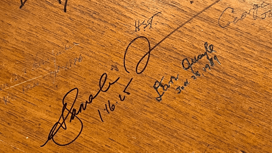 Kamala Harris signature, theGrio.com