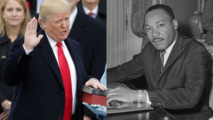 Civil rights leaders won’t let Trump inauguration overshadow Dr. King’s true dream of racial justice