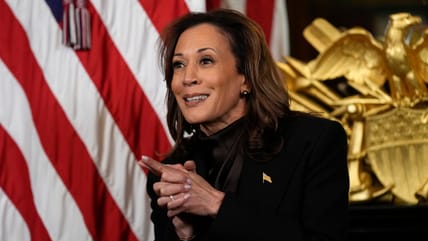 Kamala Harris makes subtle move that could signal her political future