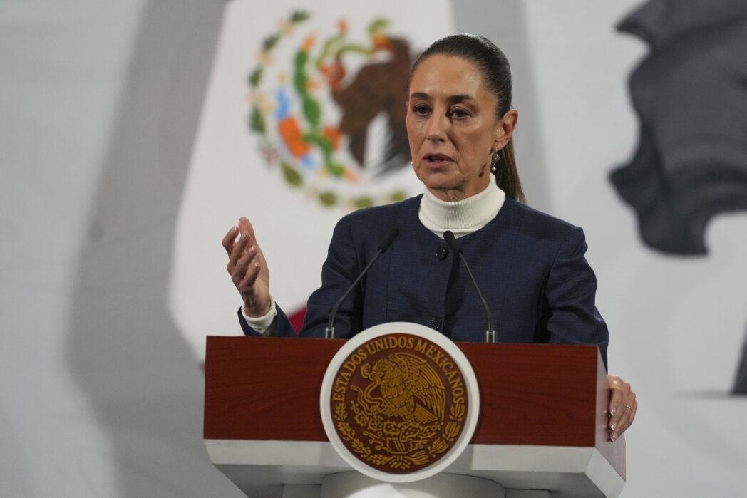 Mexican President Claudia Sheinbaum, theGrio.com