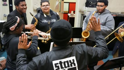 Stax Music Academy’s teen students mark 25th anniversary, Black History Month with concert