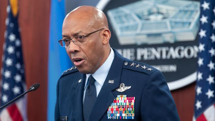 President Trump fires chairman of the Joint Chiefs of Staff Gen. CQ Brown