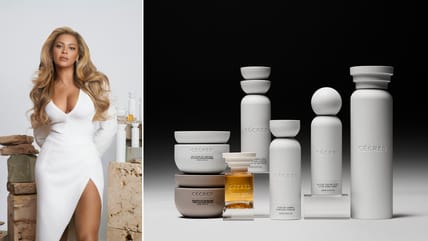 Beyoncé honors her family legacy with her new haircare brand, Cécred 