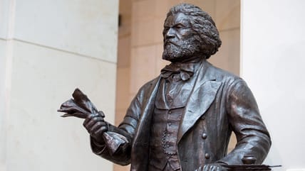 A parade celebrating Frederick Douglass is canceled after Maryland National Guard drops out following Trump administration anti-DEI orders